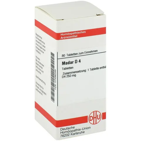 DHU Madar D4 Tabletten – Bild 2