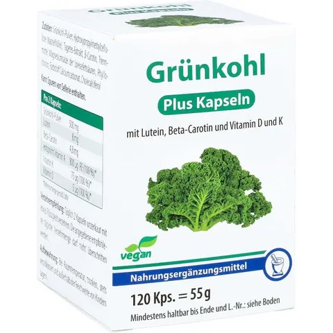 Grünkohl Plus Kapseln – Bild 2