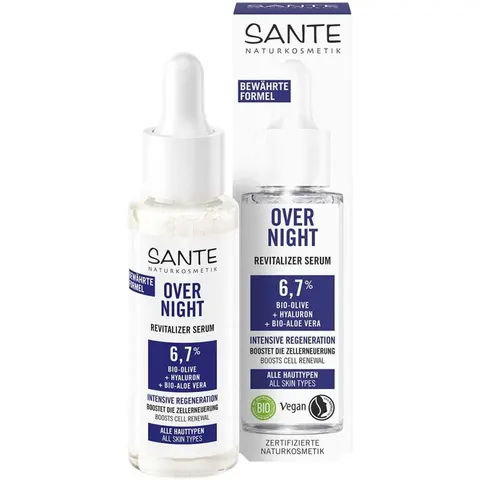 Sante Overnight Revitalizer Serum – Bild 3