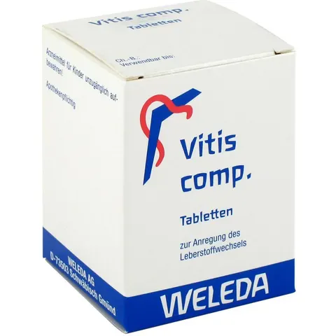 WELEDA VITIS COMP.Tabletten 200 St Tabletten – Bild 2