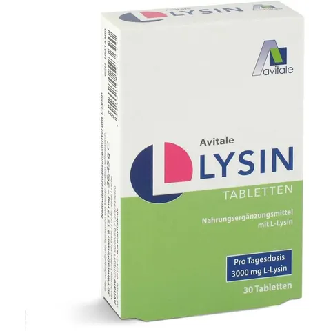 Avitale L-Lysin 750 mg Tabletten – Bild 2