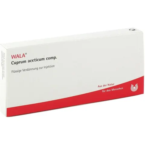 Wala Cuprum Aceticum Comp. Ampullen – Bild 2