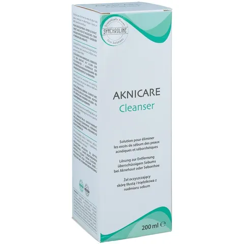 Synchroline Aknicare Cleanser Flüssigseife – Bild 2