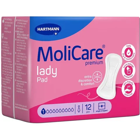 MoliCare lady Pad 1 Tr 12 St – Bild 2
