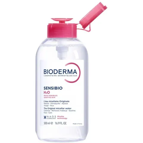 Bioderma Sensibio H2O Pump Lotion – Bild 3