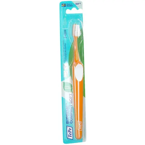 Tepe Zahnbürste Supreme Compact Soft – Bild 2