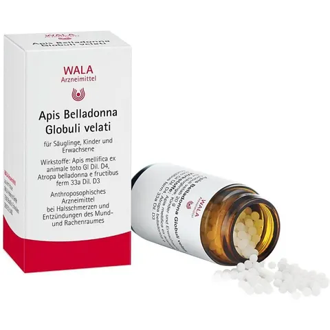 Wala Apis Belladonna Globuli velati – Bild 2