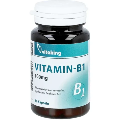 Vitamin B1 100 mg Kapseln – Bild 2