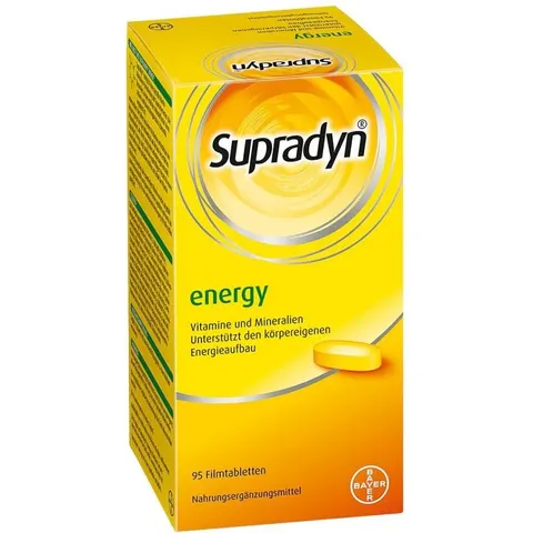 Supradyn Filmtabletten – Bild 3