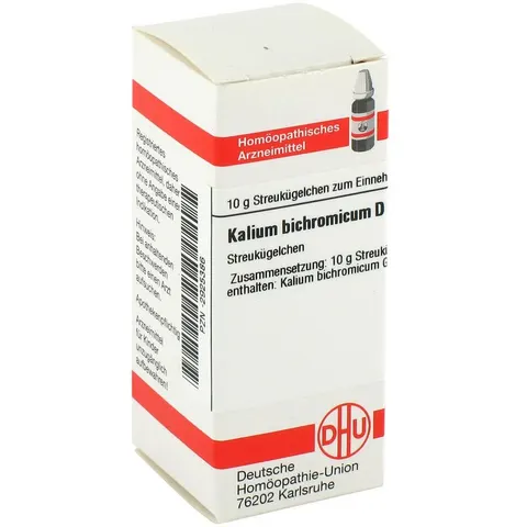 DHU Kalium Bichromicum D30 Globuli – Bild 2