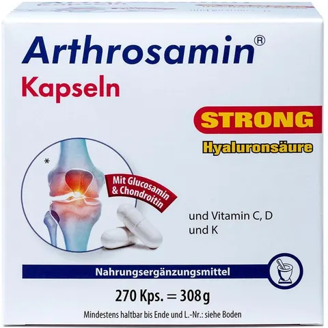 Pharma Peter Arthrosamin strong Kapseln – Bild 3