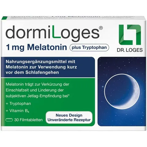 DormiLoges 1 mg Melatonin plus Tryptophan – 910184 – Bild 2