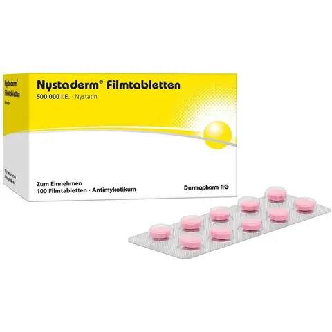 Nystatin Nystaderm – Bild 2