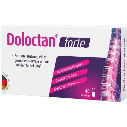 Doloctan forte Kapseln – Bild 3