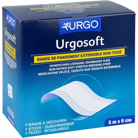Urgosoft Pflaster 6 cmx5 m Spender – Bild 3