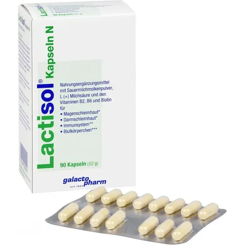 Lactisol Kapseln N – 000424 – Bild 2