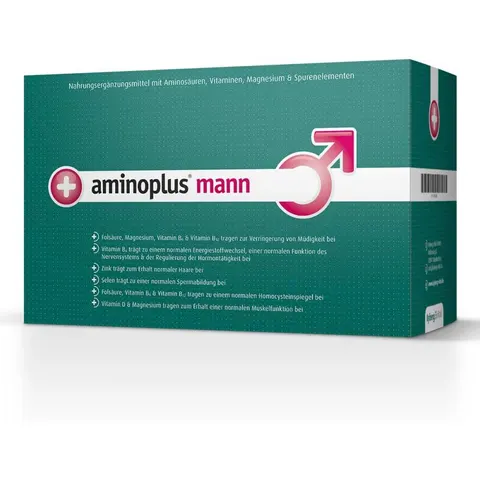 Aminoplus mann Pulver – Bild 2