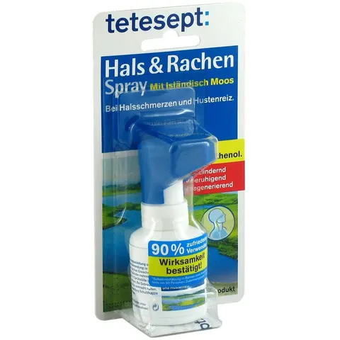 Tetesept Hals + Rachen Spray – Bild 2