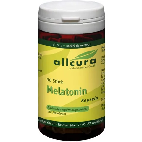 Melatonin Kapseln 1 Mg – Bild 2