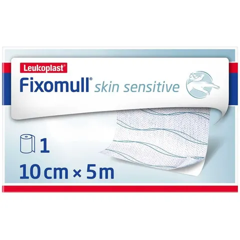 Fixomull Skin Sensitive 10 cm x 5 m – Bild 3