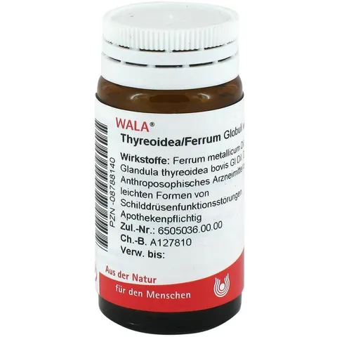 Wala Thyreoidea Ferrum Globuli – Bild 2