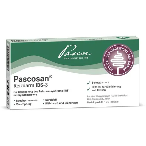 Pascosan Reizdarm IBS-3 Tabletten – Bild 2