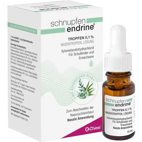 Schnupfen endrine Tropfen 0,1% – Bild 2