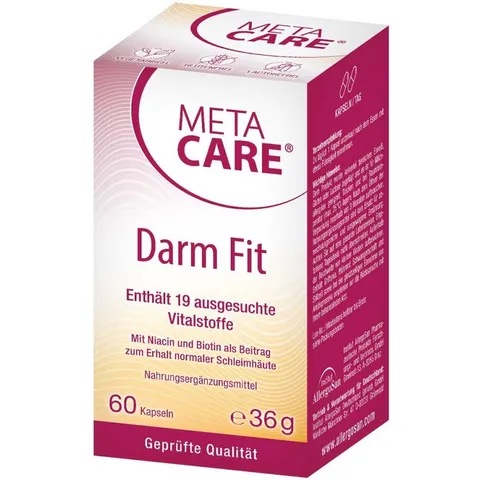 Meta Care Darmfit – Bild 3