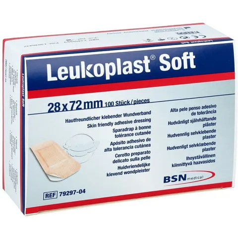Leukoplast Soft Strips 28x72 mm – Bild 2