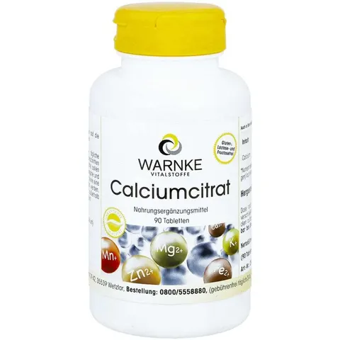 Calciumcitrat Tabletten – Bild 2