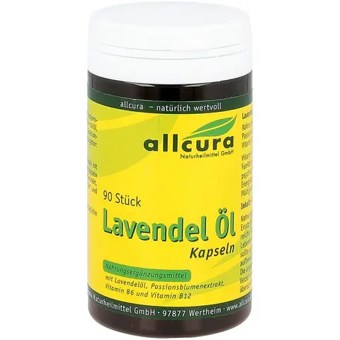 Lavendel öl Kapseln – Bild 2