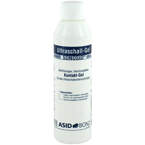 Ultraschallgel Flasche – Bild 3