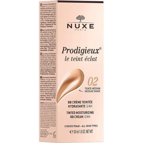 Nuxe Prodigieux Bb Creme Medium – Medium 30 – Bild 5