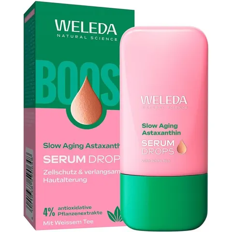 Weleda Slow Aging Astaxanthin Serum Drops – Bild 3