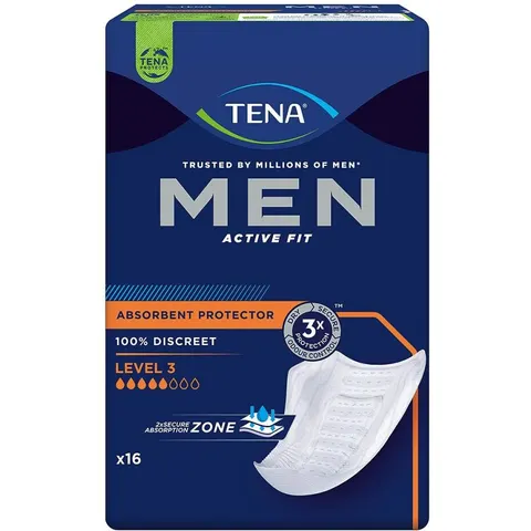 Tena Men Active Fit Level 3 Inkontinenz Einlagen – Bild 2