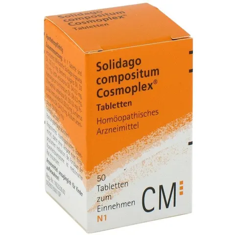 Solidago Compositum Cosmoplex Tabletten – 008083 – Bild 2