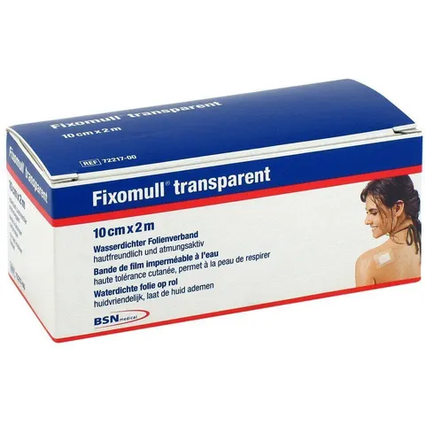 Fixomull transparent 10 cmx2 m 1 St Pflaster – Bild 3