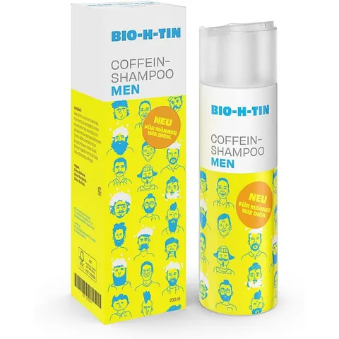 BIO-H-TIN Coffein-Shampoo Men – Bild 2