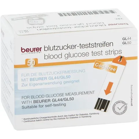 Beurer Gl44/gl50 Teststreifen – Bild 2