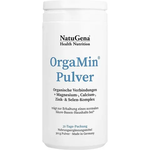 NatuGena OrgaMin Pulver – Bild 2