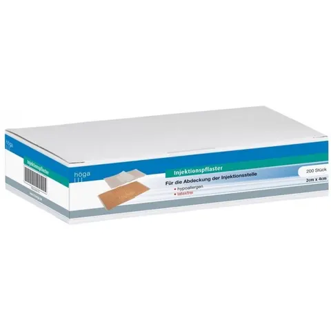 Injektionspflaster hypoall.2x4cm – Bild 2