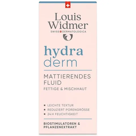 Louis Widmer hydraderm Mattierendes Fluid – Bild 3
