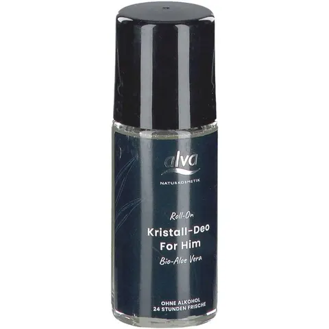 Alva for him Roll on Deo Kristall – Bild 2