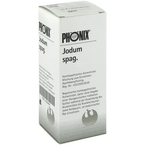Phönix Jodum spag. Tropfen – Bild 2