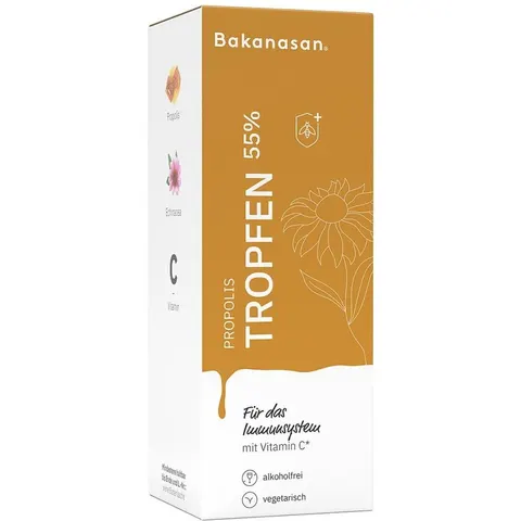 Bakanasan Propolis Tropfen 55% – Bild 2