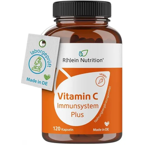 Vitamin C Immunsystem Plus 120 St Kapseln – Bild 3
