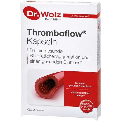 Thromboflow Kapseln Doktor wolz – Bild 3