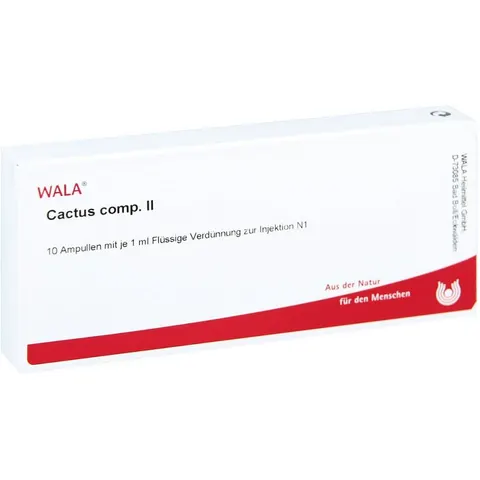 Wala Cactus Comp. Ii Ampullen – Bild 2