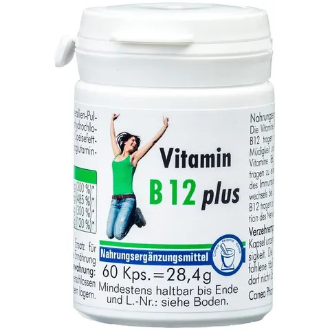 Vitamin B12 Plus Kapseln – Bild 2