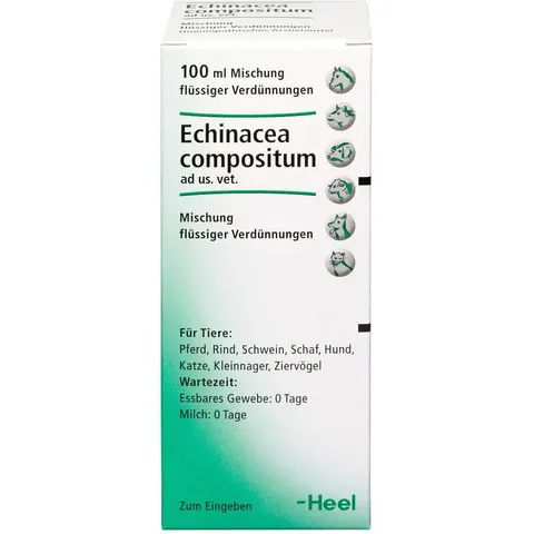 Echinacea Compositum Echinacea comp. ad us. vet. Tropfen – Bild 4